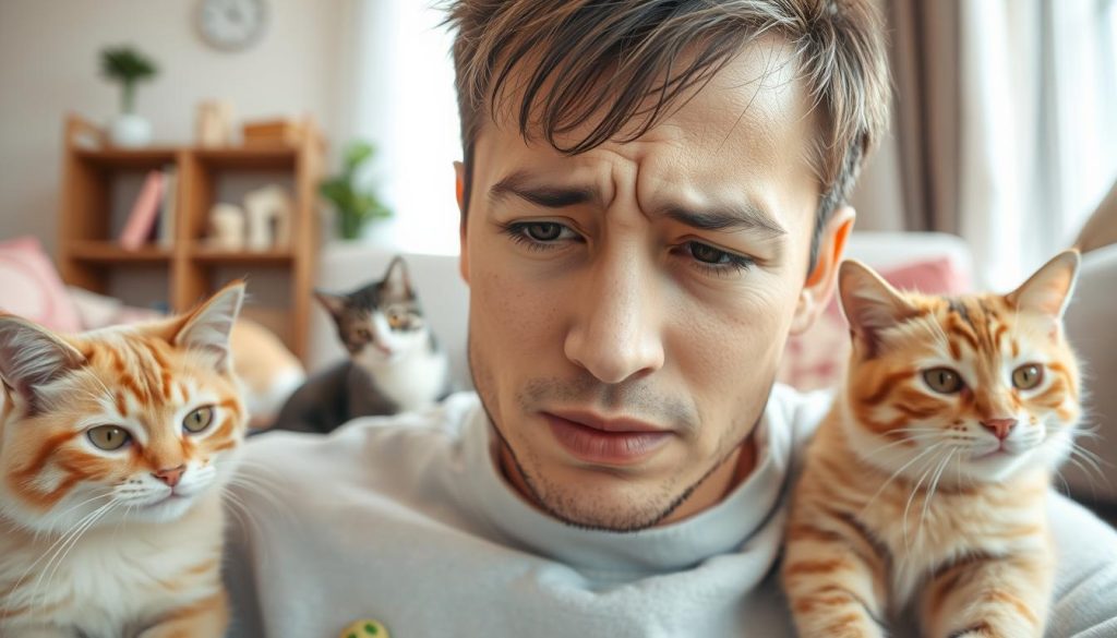 cat allergy symptoms