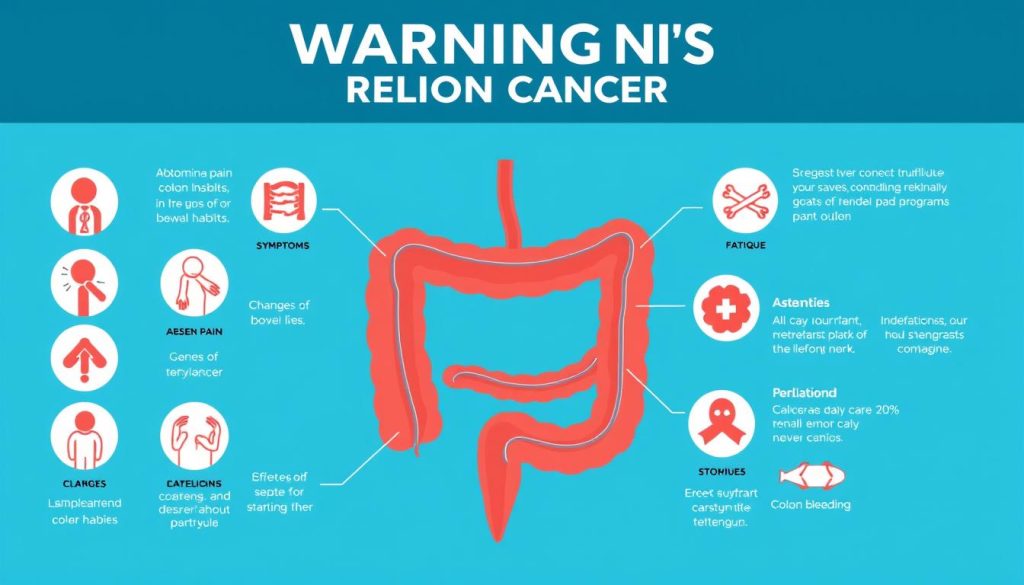 colon cancer warning signs