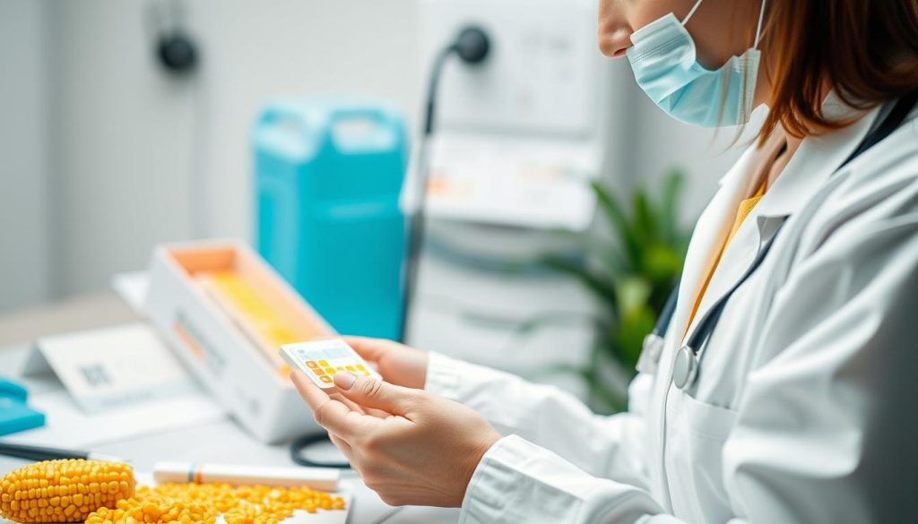 corn allergy diagnosis
