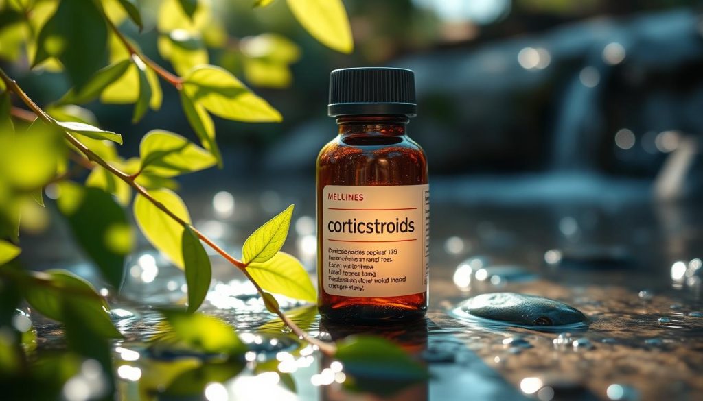 corticosteroid replacement therapy