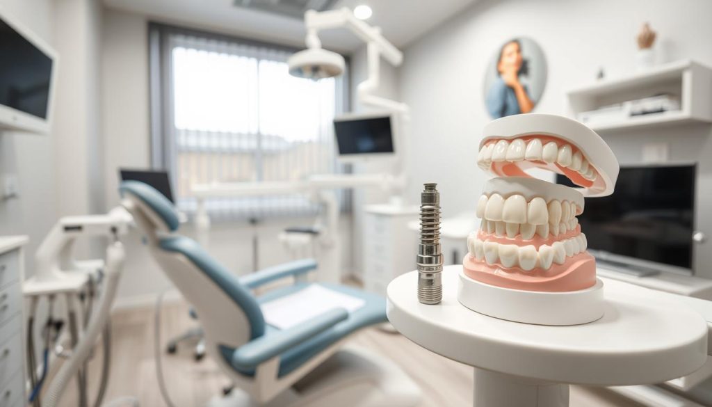 dental implants and dentures
