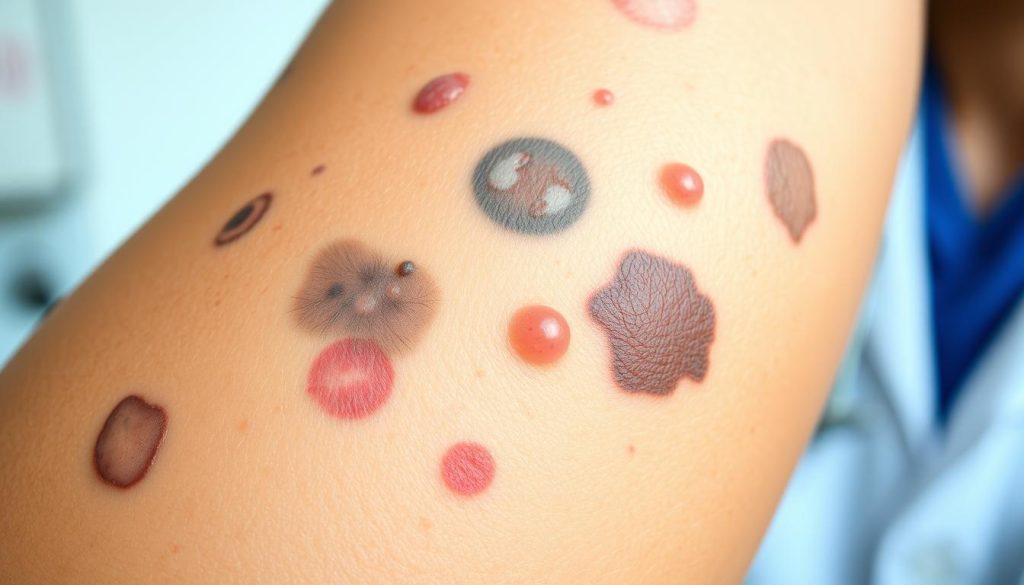 diagnosing skin cancer