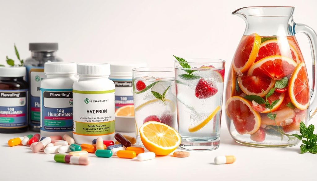 dietary supplements and hydration
