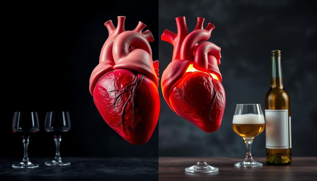 does alcohol cause cardiovascular disease