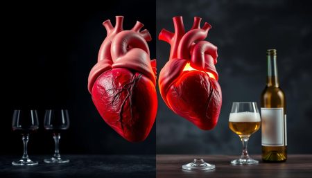 does alcohol cause cardiovascular disease