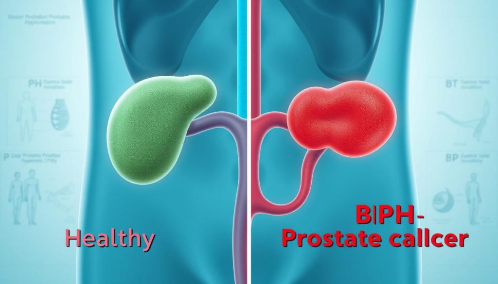 does bph turn into prostate cancer