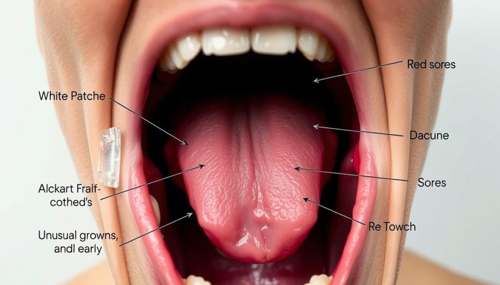 early mouth cancer indicators