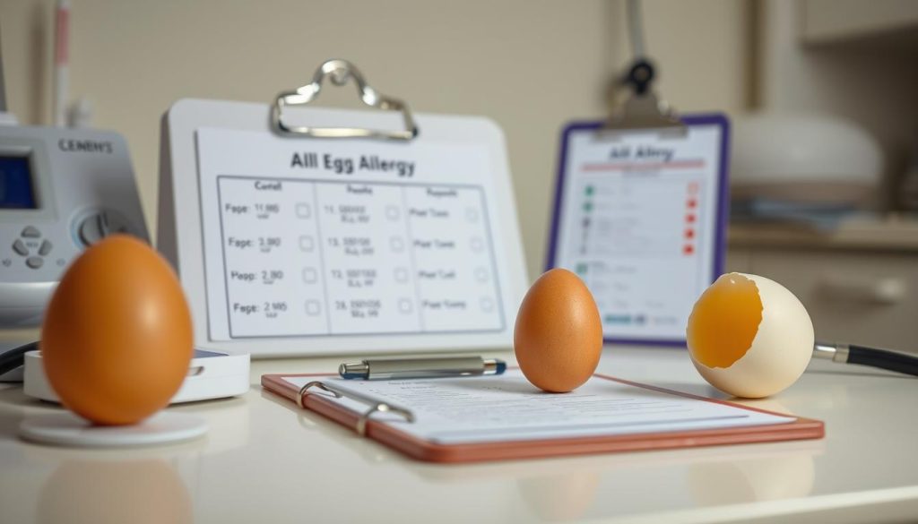 egg allergy diagnosis