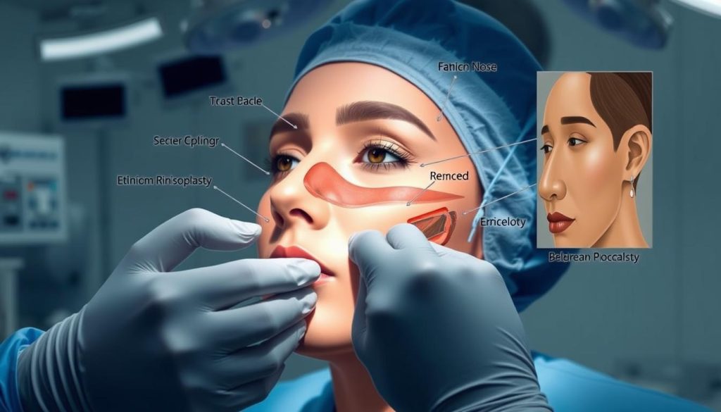 ethnic rhinoplasty surgical techniques
