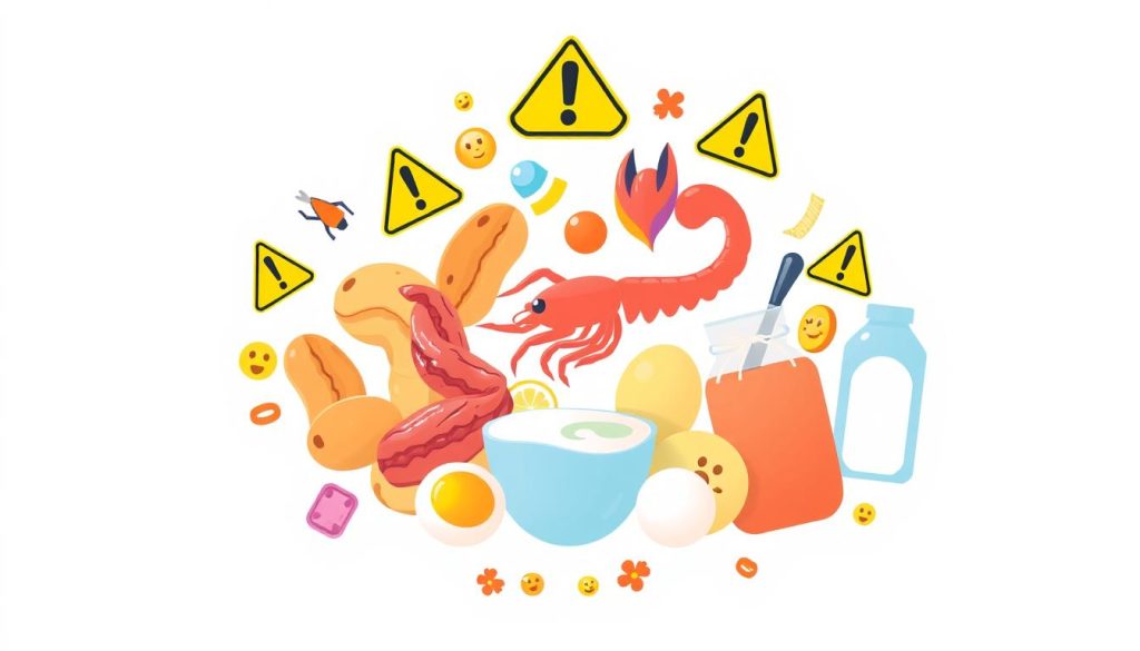food allergy symptoms