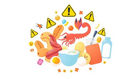 food allergy symptoms