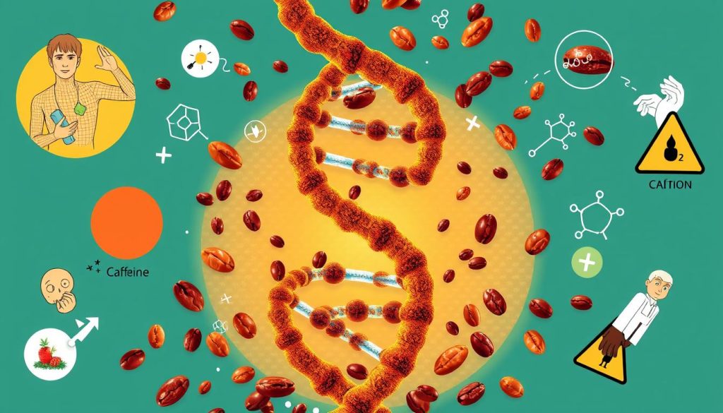 genetics and caffeine allergy