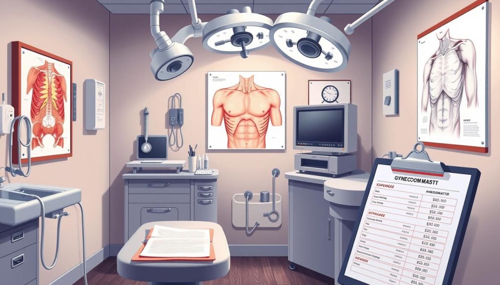 gynecomastia surgery expense
