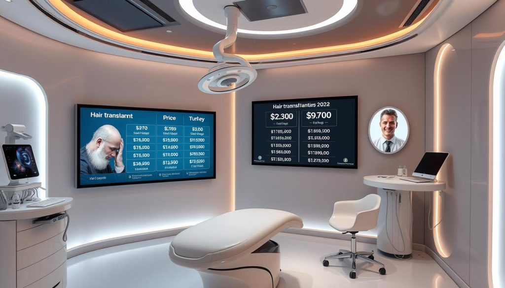 hair transplant cost estimates
