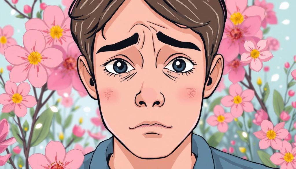 hay fever symptoms