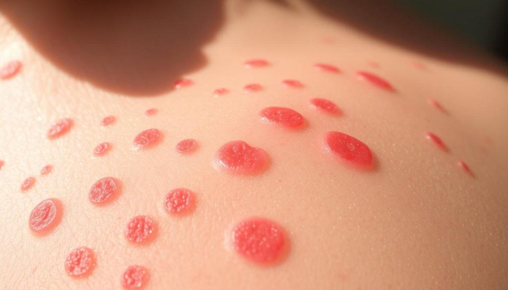 hives from allergies
