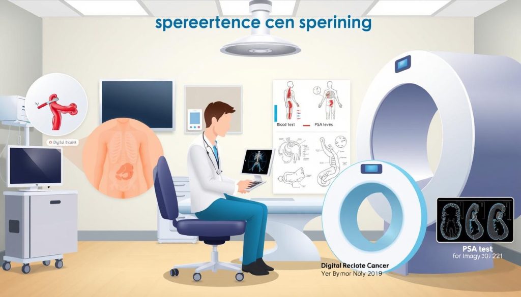 how do you check for prostate cancer