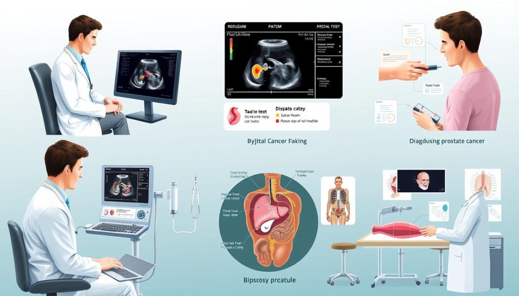 how do you diagnose prostate cancer