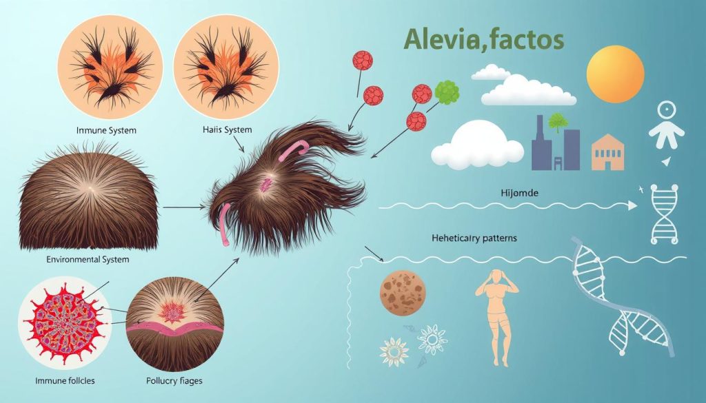 how do you get alopecia