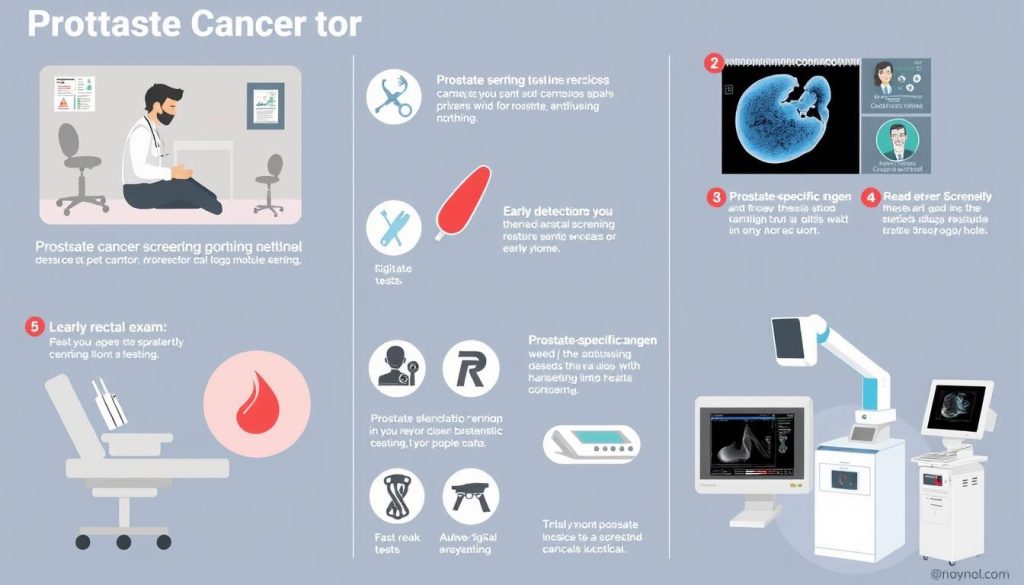 how do you test for prostate cancer
