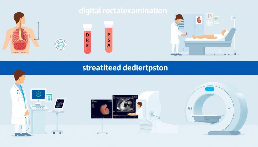 how to diagnose prostate cancer