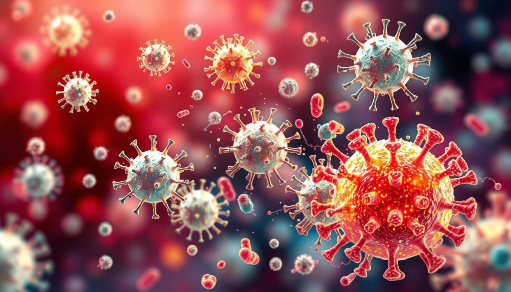 immune system response