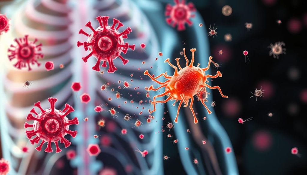 immune system response to dust mites