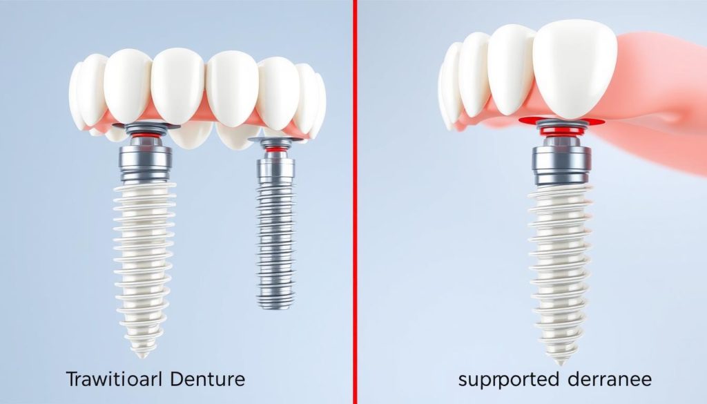 implant-supported dentures considerations