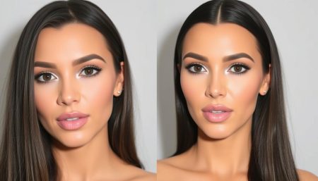 kim kardashian face surgery