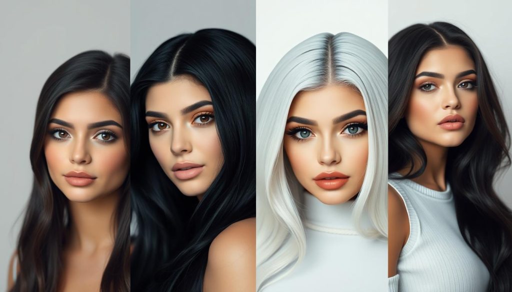 kylie jenner face