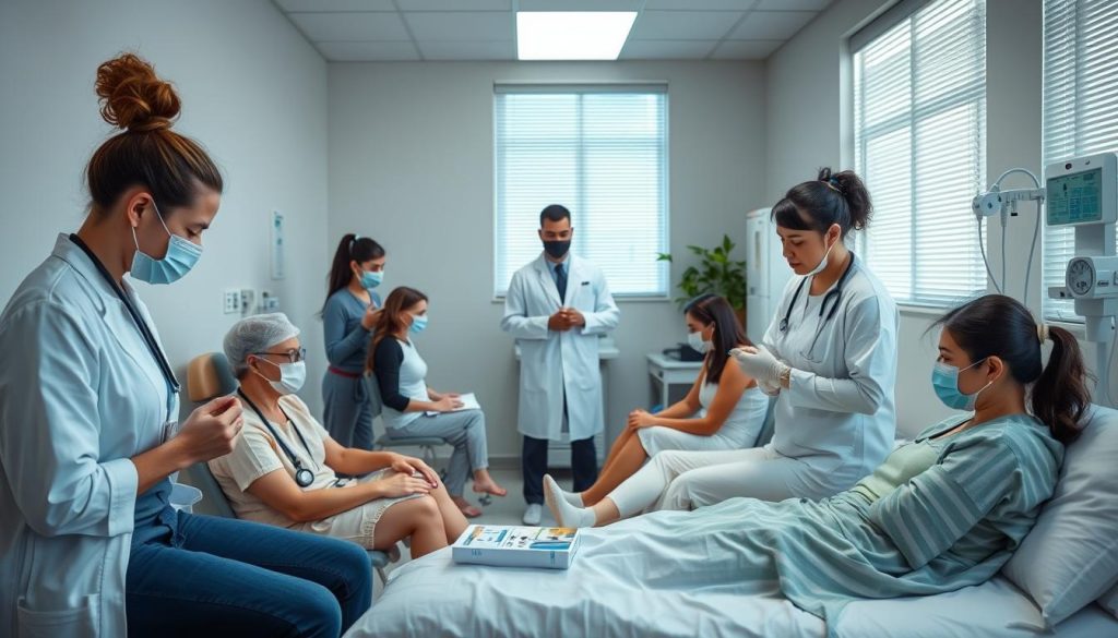 latex allergy desensitization techniques