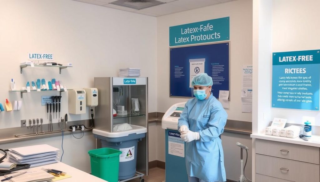 latex-safe protocols in healthcare