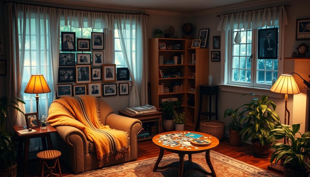 living with Alzheimer's