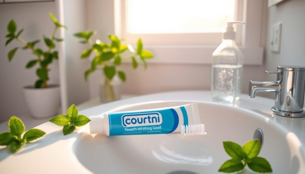maintaining white teeth after whitening