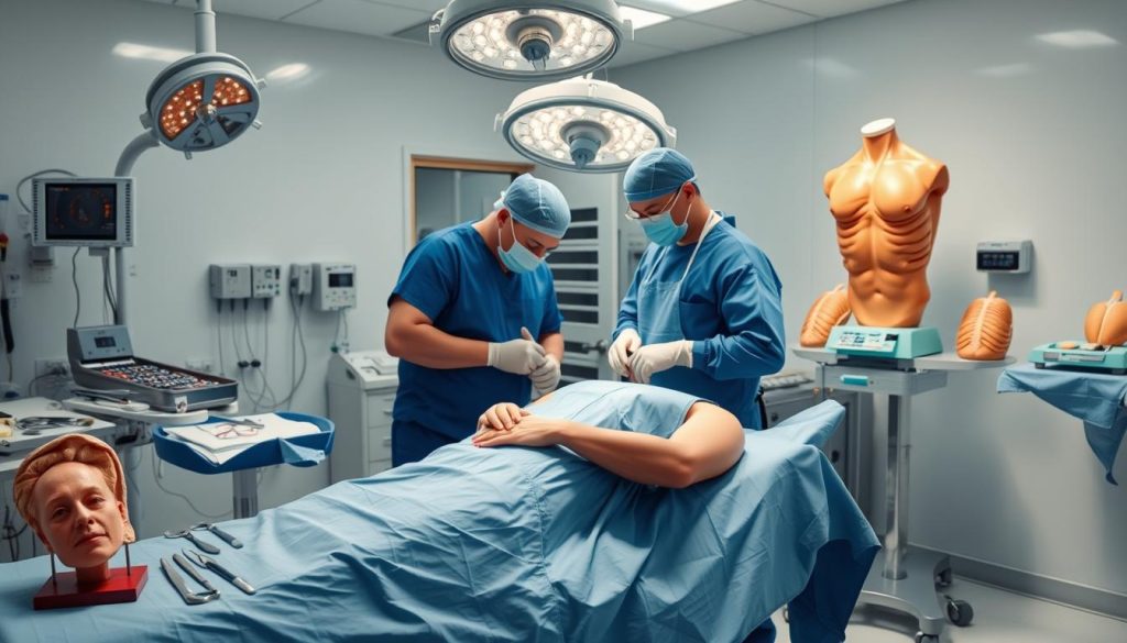 male breast reduction surgery