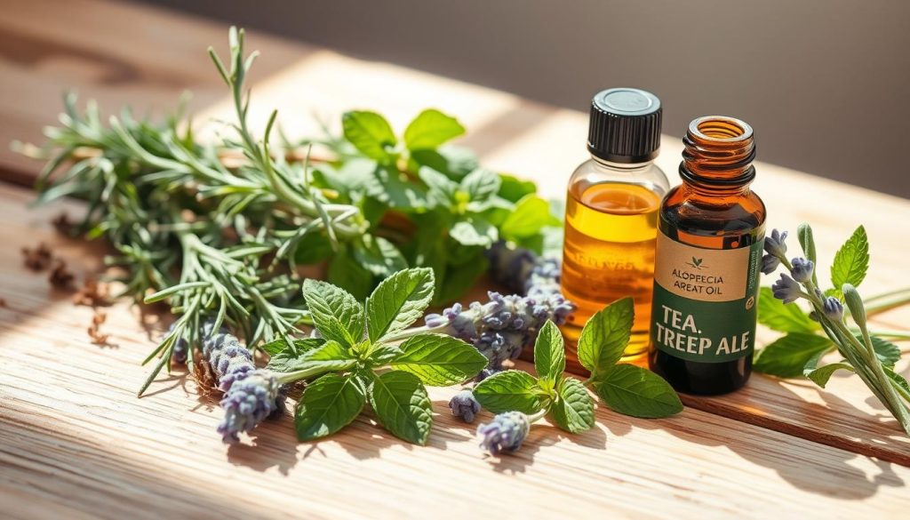 natural remedies for alopecia areata with herbs and essential oils