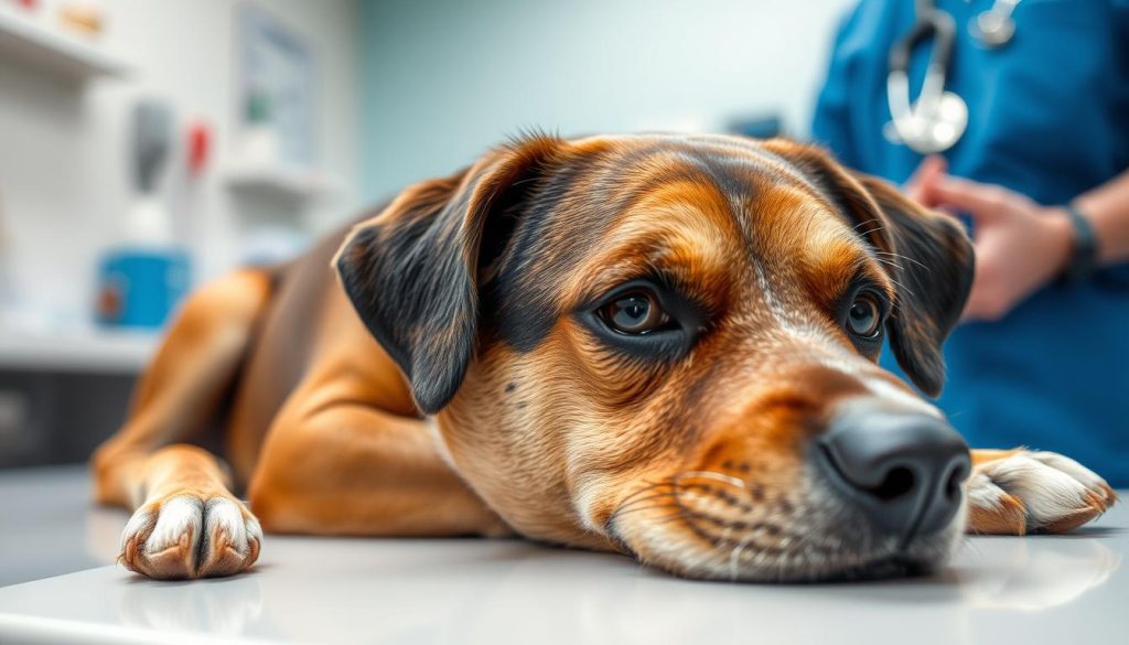 onset of Addison's in canines