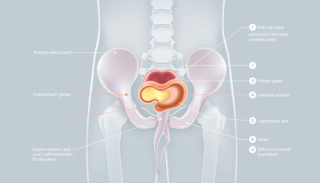 prostate cancer self-examination