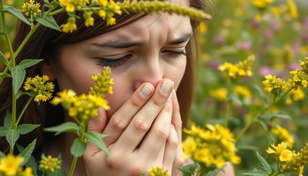 ragweed allergy symptoms