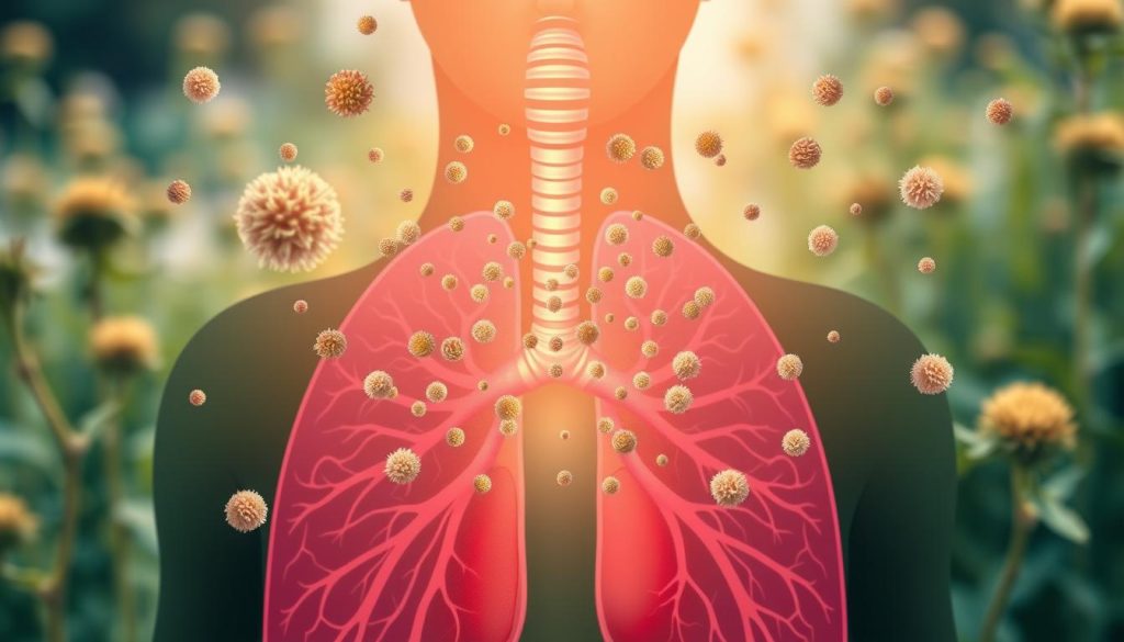 ragweed respiratory effects