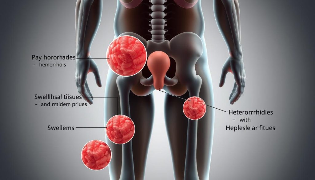 recognizing serious hemorrhoid symptoms