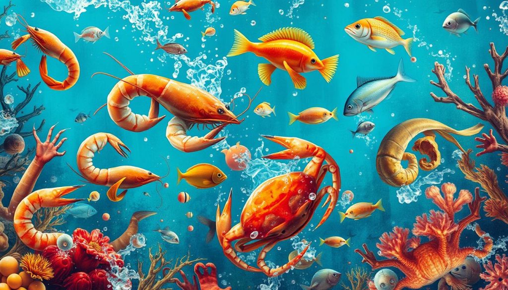seafood allergy symptoms
