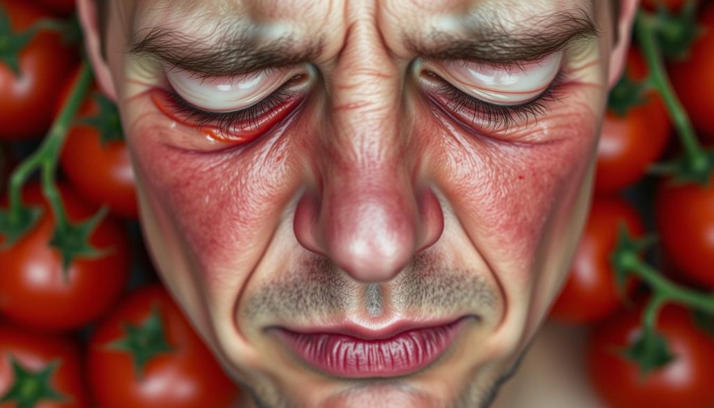 severe allergic reaction