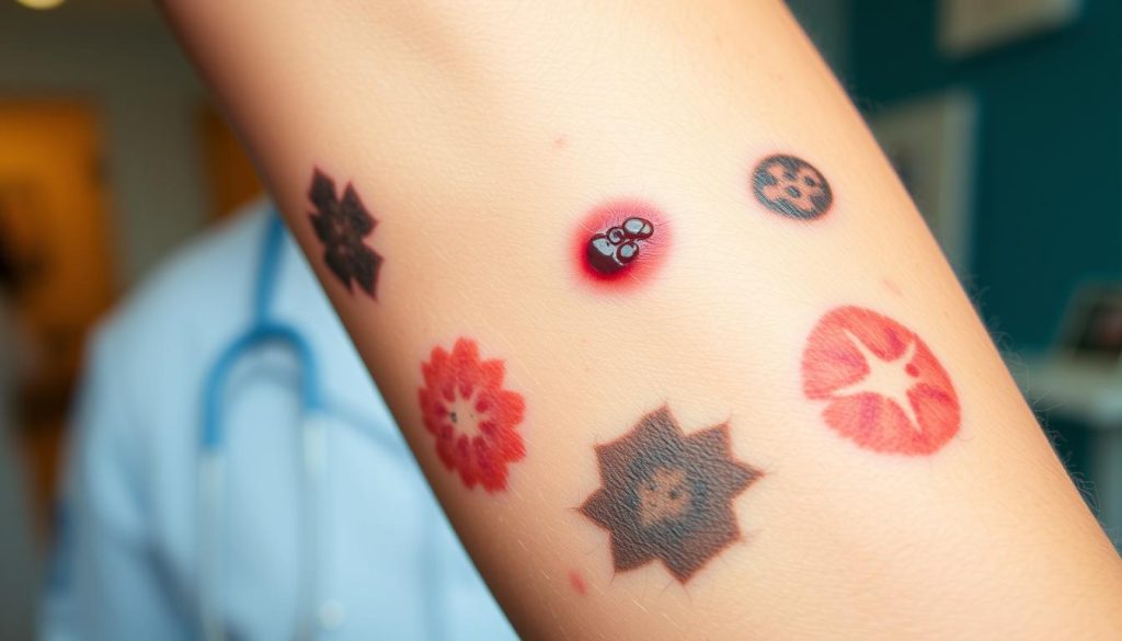 skin cancer symptoms