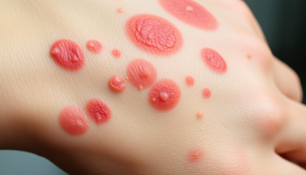skin reactions to allergies