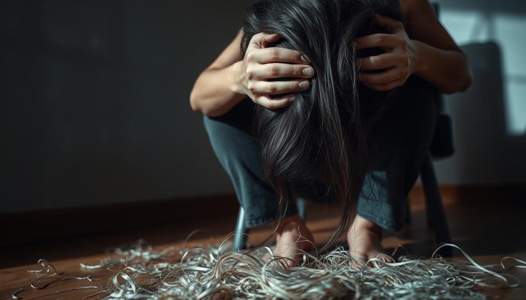 stress-related hair loss