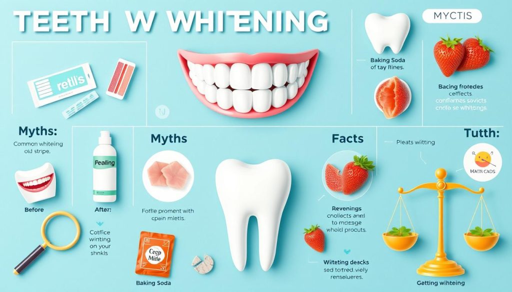 teeth whitening facts