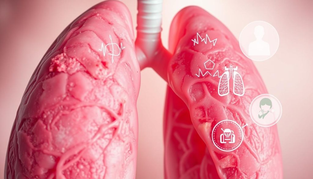 visual signs of lung cancer
