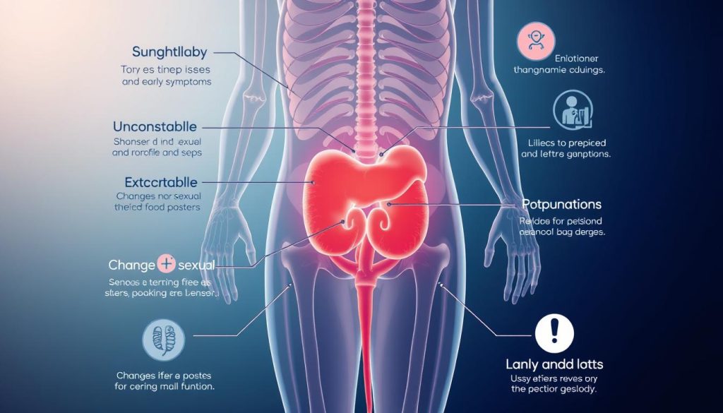 what are symptoms of prostate cancer