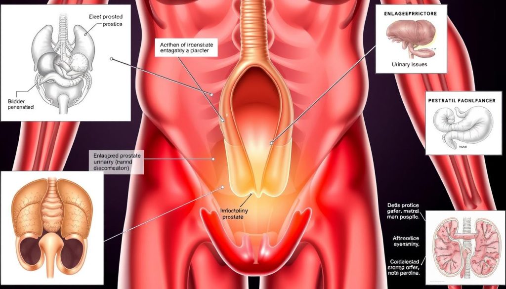what are symptoms of prostate cancer